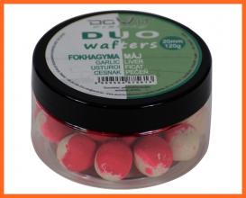 Dovit Duo Wafters Horgász Bojli Fokhagyma Májas 20mm 120g