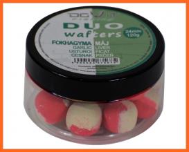Dovit Duo Wafters Horgász Bojli Fokhagyma Májas 24mm 120g