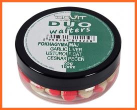 Dovit Duo Wafters Horgász Bojli Fokhagyma Májas 10mm 25g