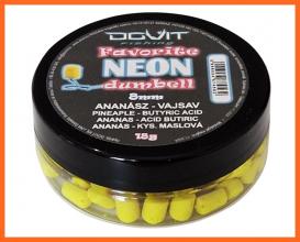 Dovit Favorite Dumbell Neon Horgász Pellet Ananász Vajsav 8mm 15g