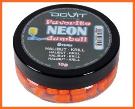Dovit Favorite Dumbell Neon Horgász Pellet Krill Halibut 8mm 18g