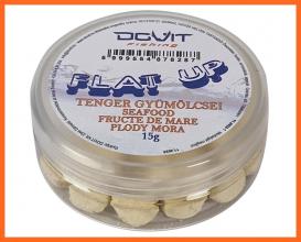 Dovit Flat Up Horgász Pellet Közepes Tenger Gyümölcsei 15g