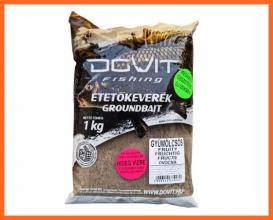 Dovit Grundbait Hidegvízi Horgász Etetőanyag Fekete Gyümölcs 1000g