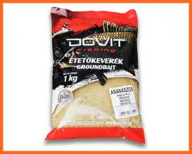 Dovit Gyümölcsös Horgász Etetőanyagok Ananászos 1kg