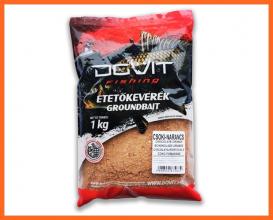 Dovit Grundbait Horgász Etetőanyag Csokoládé Narancs