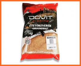 Dovit Grundbait Horgász Etetőanyag Mangós 1000g