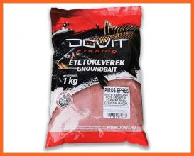 Dovit Grundbait Horgász Etetőanyag Faepres