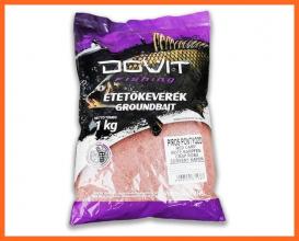 Dovit Klasszikus Horgász Etetőanyagok Piros Pontyozó 1kg