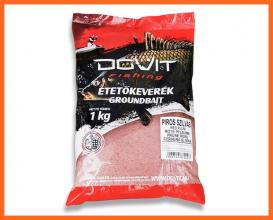Dovit Gyümölcsös Horgász Etetőanyagok Piros Szilvás 1 Kg
