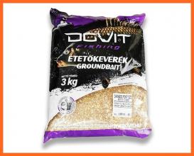 Dovit Gazdaságos Darabos Pontyozó Horgász Etetőanyag 3000g