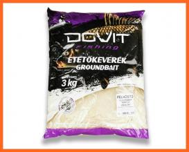 Dovit Grundbait Horgász Etetőanyag Lila Zacskós Felhősítő 3000g