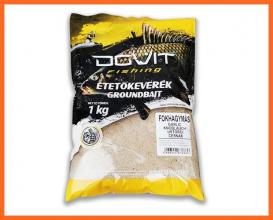 Dovit Fokhagymás Horgász Etetőanyag 1000g