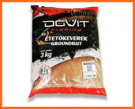 Dovit Grundbait Horgász Etetőanyag Mangós 3000g