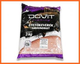 Dovit Gazdaságos Piros Pontyozó Horgász Etetőanyag 3000g