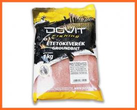 Dovit Piros Tűzőszúnyogos Horgász Etetőanyag 1000g