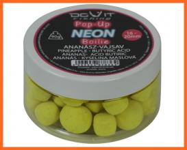 Dovit Pop Up Neon Horgász Bojli Ananász Vajsav 16-20mm 90g
