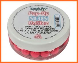 Dovit Pop Up Neon Horgász Bojli Eper Tűzőszúnyog 10mm 18g