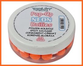 Dovit Pop Up Neon Horgász Bojli Fűszer Kolbász 10mm 18g
