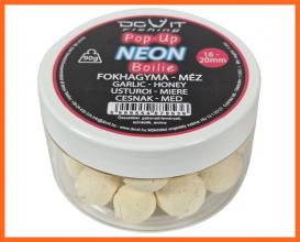 Dovit Pop Up Neon Horgász Bojli Fokhagyma Méz 16-20mm 90g
