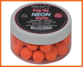 Dovit Pop Up Neon Horgász Bojli Mangó Bors 16-20mm 90g