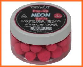 Dovit Pop Up Neon Horgász Bojli Monster Crab Tintahal 16-20mm 90g