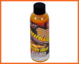 Dovit Tok Pellet Juice Horgász Aroma Lazac Halibut 150g