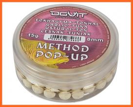 Dovit Pop Up Lebegő Horgász Bojli Fokhagyma Tonhal 8mm 15g