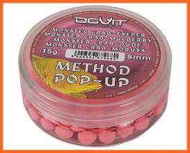 Dovit Pop Up Lebegő Horgász Bojli Monster Crab Faeper 8mm 15g