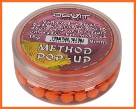 Dovit Pop Up Lebegő Horgász Bojli Narancs Vajsav Faeper 8mm 15g