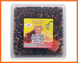 Dovit Rapid Pellet Boksz Csoki Narancs 450g+150ml Aroma