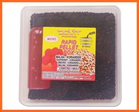 Dovit Rapid Pellet Boksz Koriander Málna 450g+150ml Aroma