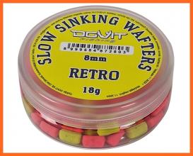 Dovit Slow Sinking Wafters Horgász Pellet Vanília Ánizs 8mm 18g