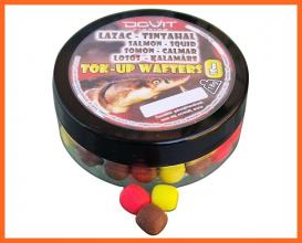 Dovit Tok Up Wafters Tokhalas Horgász Pellet Lazac Tintahal 10mm 18g