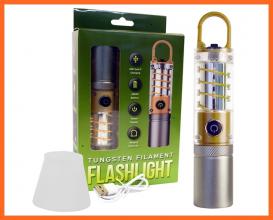 Energo Team Outdoor Tungsten Horgász Zseblámpa