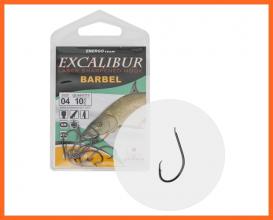 Excalibur Barbel Feeder Horog 4-es 10db/csomag