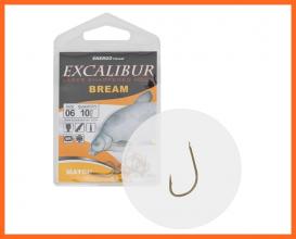 Excalibur Bream Match Keszegező Horog 8-as 10db/csomag