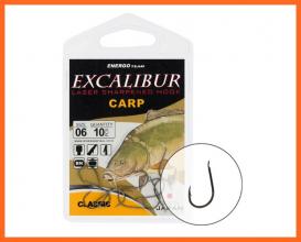 Excalibur Carp Classic Ns Pontyozó Horog 8-as 10db/csomag