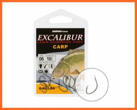 Excalibur D Killer Pontyozó Horog 8-as 10db/csomag