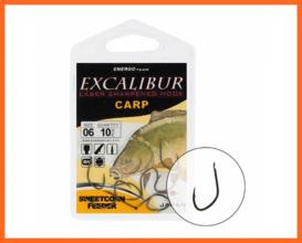 Excalibur Sweetcorn Feeder Pontyozó Horog 8-as 10db/csomag