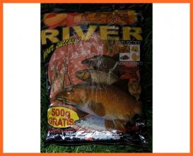 Xtra Baits River Cheese Horgász Etetőanyag 2500gr Folyóvizi Sajtos