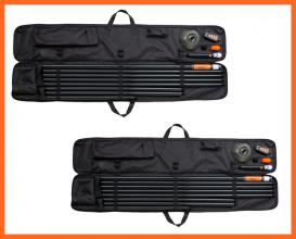 Fox Halo Pole Kit Remote Távirányítós Alkonykapcsolós Dőlőbója Dupla