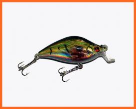 Frenetic Humper Wobbler 6cm 8,5gr Arany Fekete