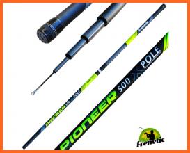 Frenetic Pioneer Mixcarbon Spicc Horgászbot 400cm 10-40g