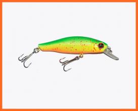 Frenetic Raiser Wobbler 7,5cm 7,5gr Zöld Sárga