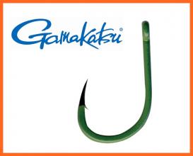Gamakatsu A1 Carp Green 1-es 10db, Bojlis Horgok