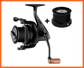 Giants Fishing Deluxe FD 6000 Távdobó Orsó Ajándék 7000-es Pótdob