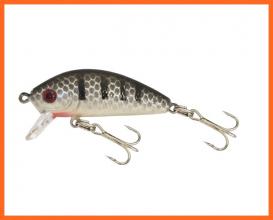 Gold Star Perch 2 Wobbler 3,0cm 3gr Csíkos