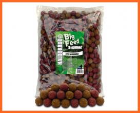 Haldorádó Big Feed 21mm 2500gr Horgász Bojlik Epres Ananászos