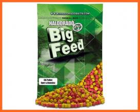 Haldorádó Big Feed C6 Horgász Pellet Epres Ananászos