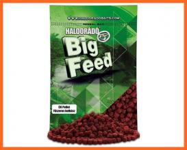 Haldorádó Big Feed C6 Horgász Pellet Fűszeres Kolbászos